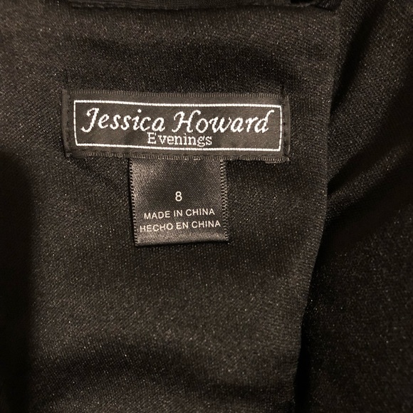 Semi-formal black dress - Picture 4 of 4